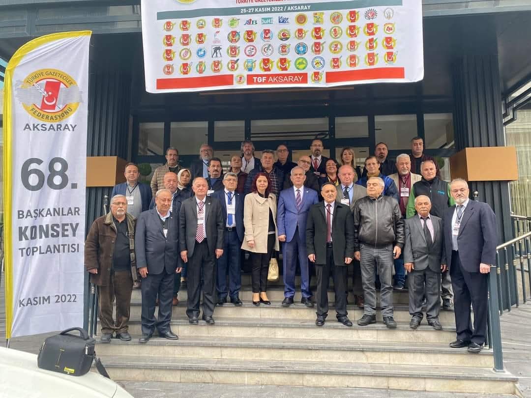 TGF 70. Başkanlar Konseyi Eskişehir’de Toplanıyor