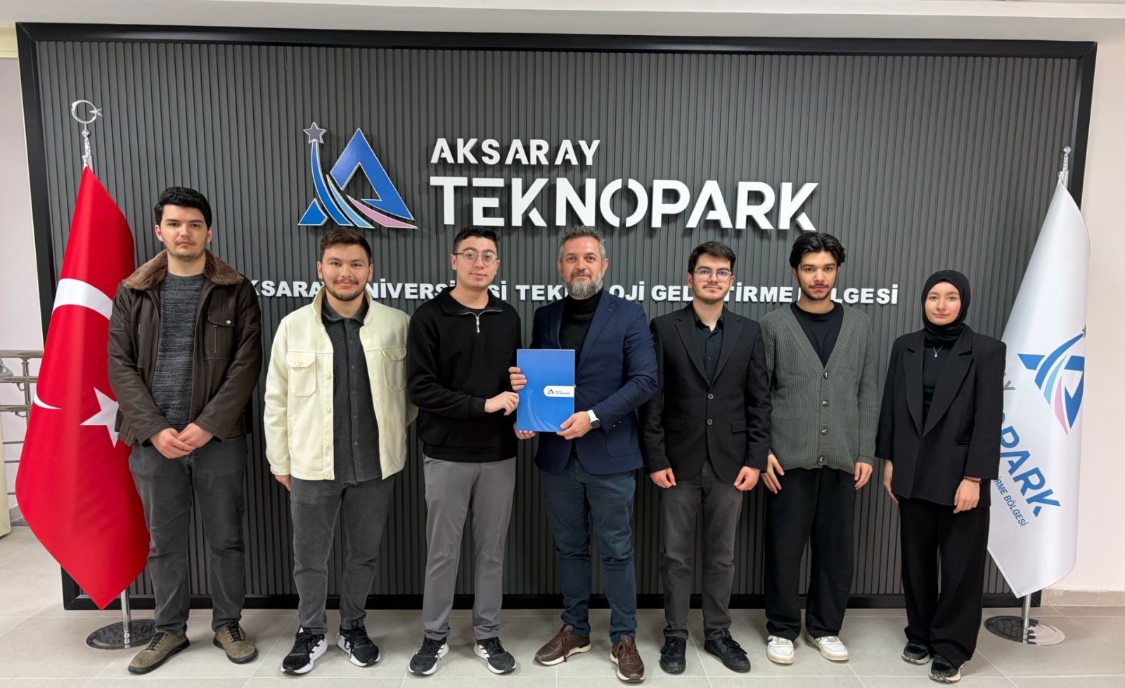 Aksaray Teknopark’ta ilk  öğrenci firması kuruldu