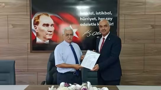MHP Aksaray Teşkilatında Mazbata Töreni