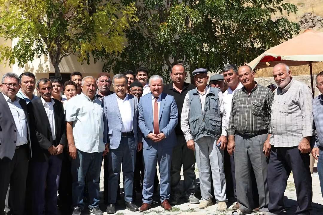 AKSARAY GÜCÜNKAYA KÖYÜNE ÜST DÜZEY ZİYARET