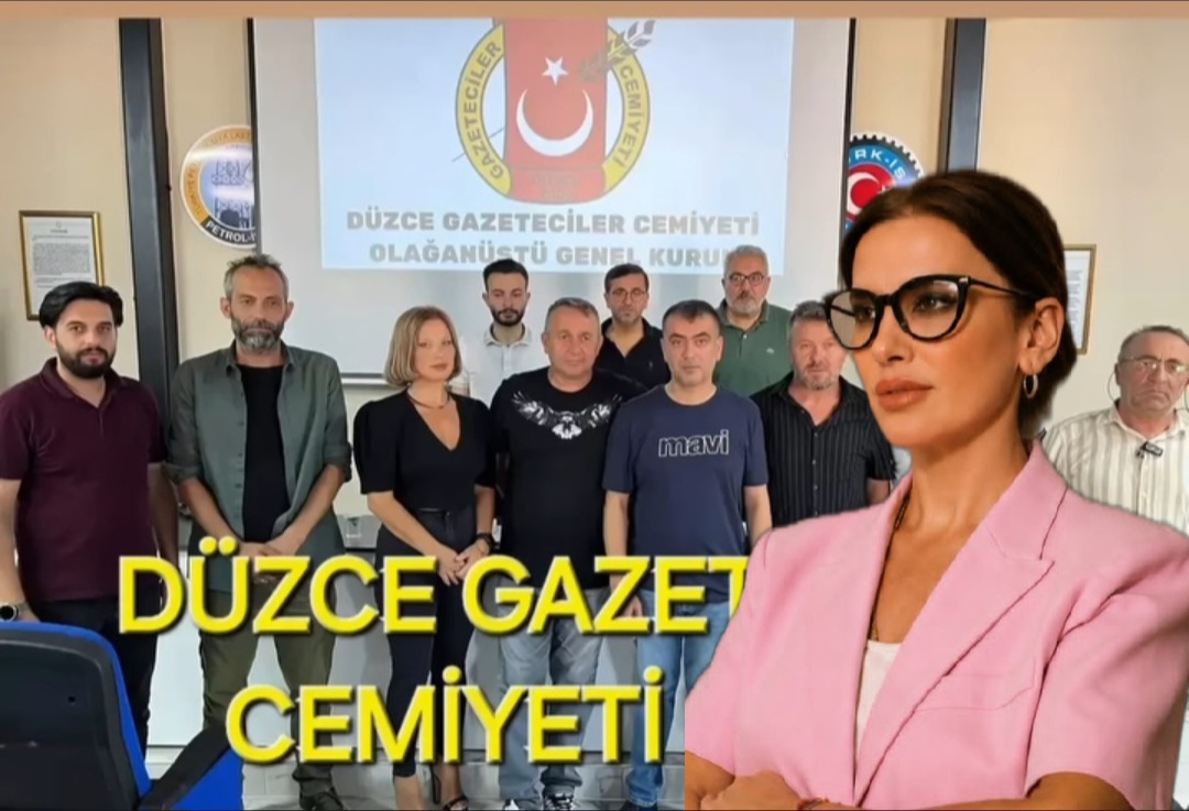 Düzce Gazeteciler Cemiyeti’nde Başkanlık Değişimi