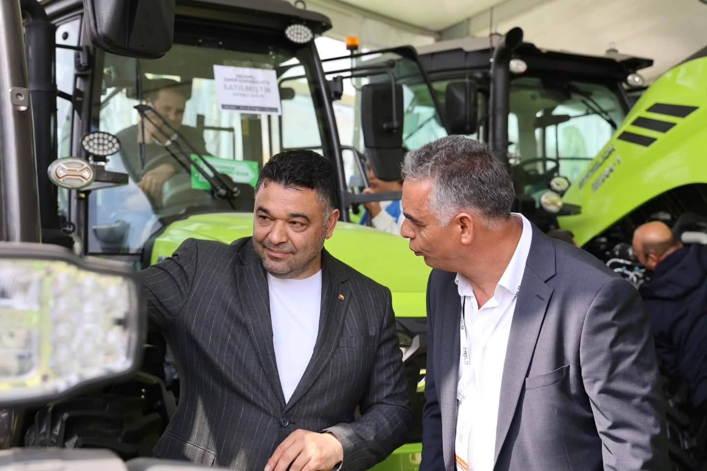 Aksaraylı Firmalara Konya Tarım Fuarı’nda Çıkarma