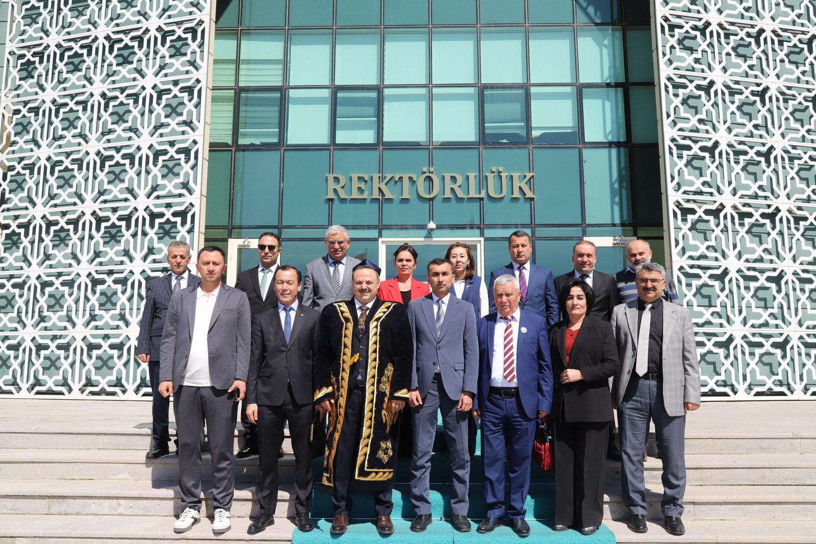 Aksaray Üniversitesi ile Taşkent Beşeri Bilimler  Üniversitesi arasında mutabakat zaptı imzalandı