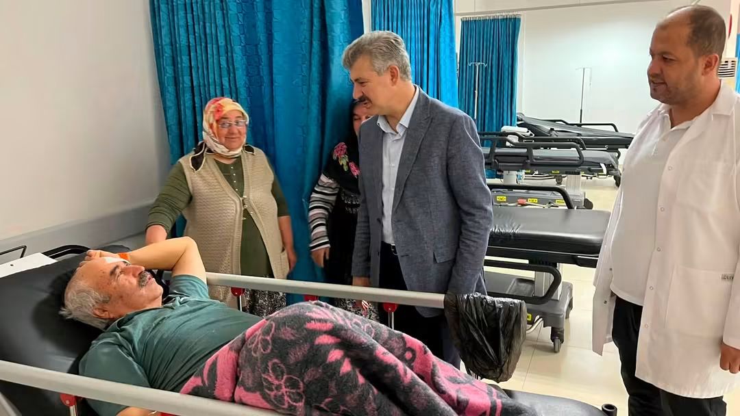 Milletvekili Hüseyin Altınsoy’dan Aksaray Eğitim ve Araştırma Hastanesi’ne Anlamlı Ziyaret