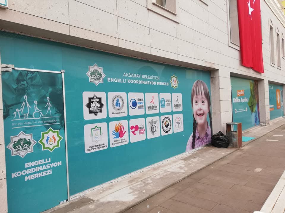 Aksaray'da Dünya Down Sendromu Farkındalık Günü Etkinliği