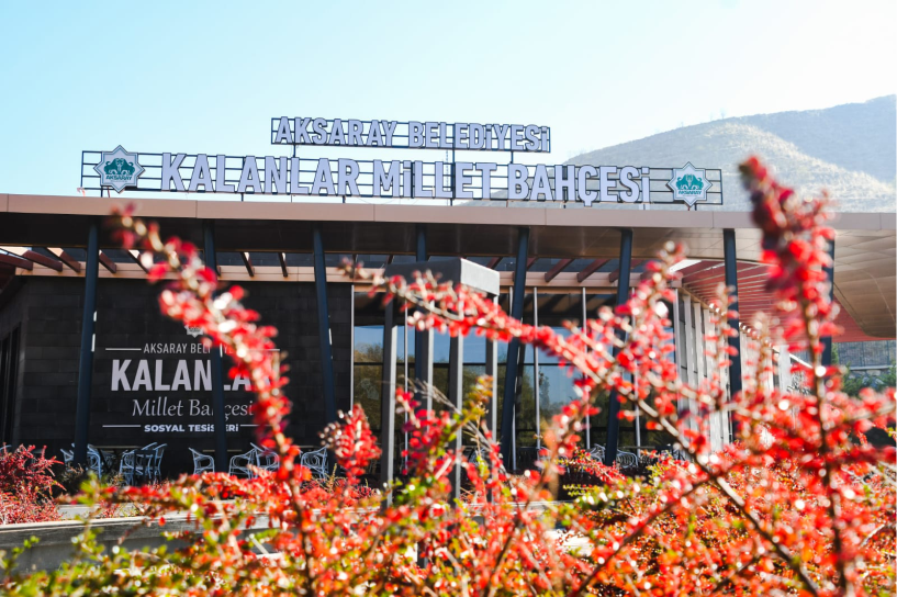 KALANLAR MİLLET BAHÇESİ’NDE AÇIK BÜFE KAHVALTI HİZMETİ BAŞLADI