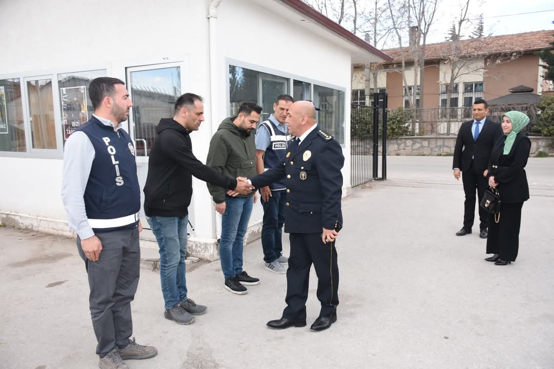 AKSARAY İL EMNİYET MÜDÜRÜ BEKİR DEMİR GÖREVİNİN BAŞINDA 