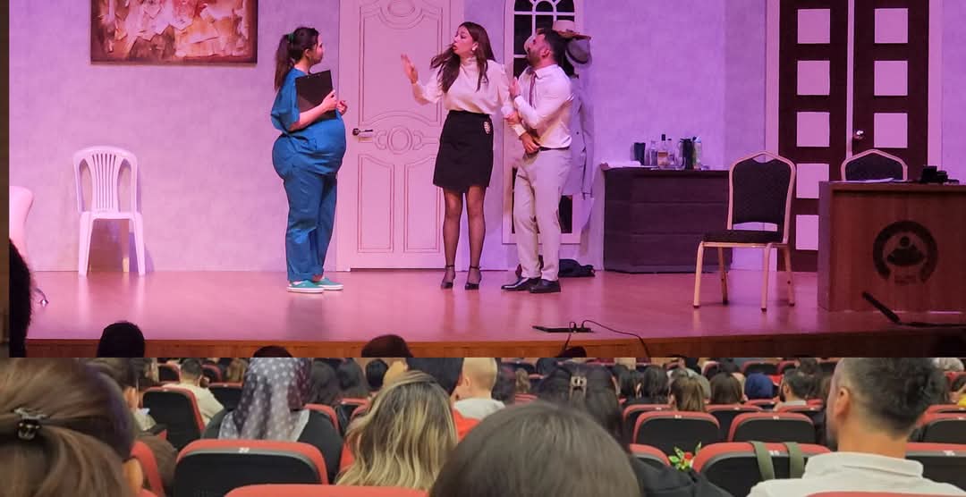 Aksaray Barosu Tiyatro Topluluğu'ndan sergilenen  Oyun: 