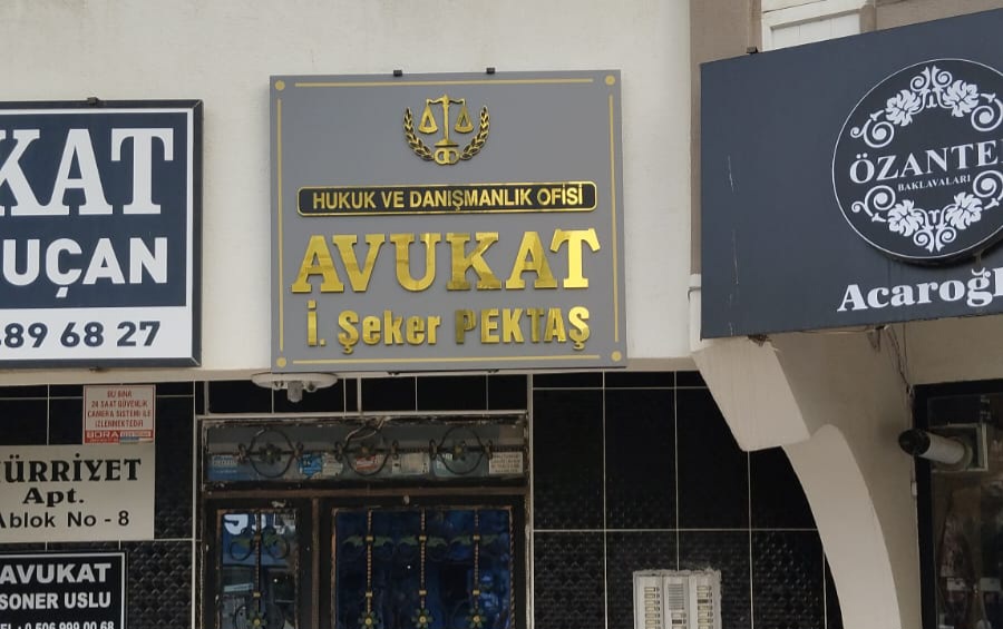 Aksaray'da Yeni bir hukuk bürosu açılışı yapıldı 
