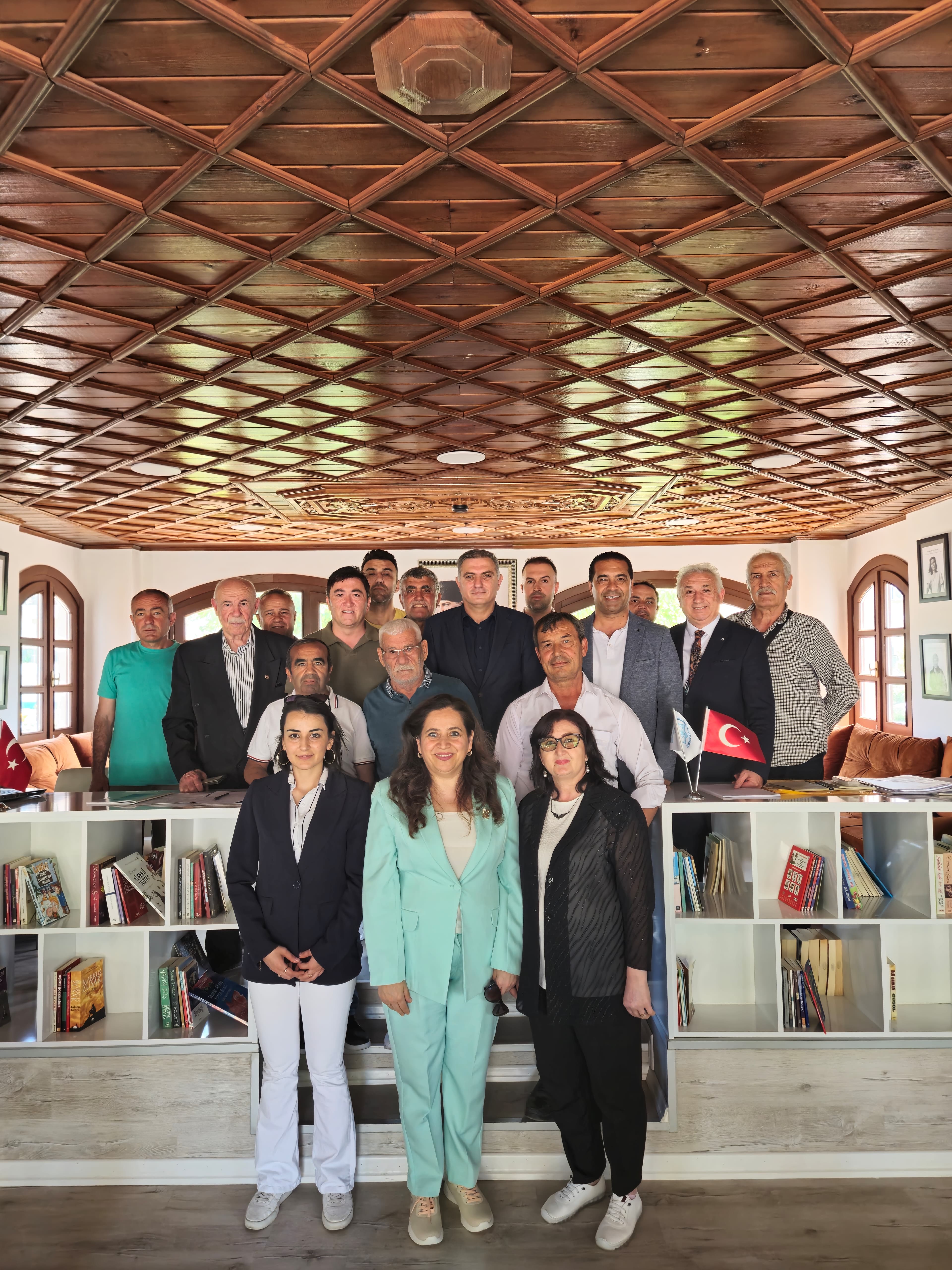 ANTALYA AKSARAYLILAR DERNEĞİ OLAĞAN  GENEL KURUL TOPLANTISINI YAPTI 