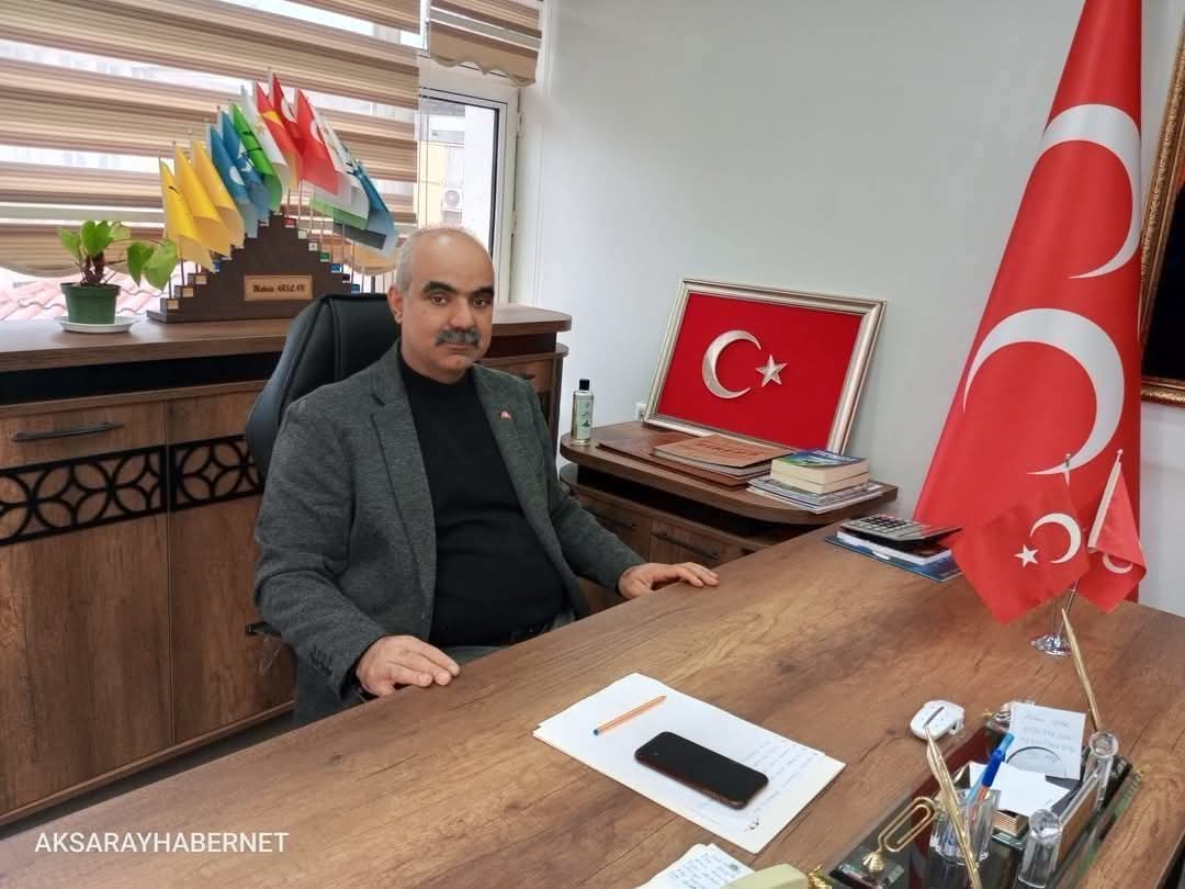 MHP İl Başkanı Burhanettin KARATAŞ'ın   
