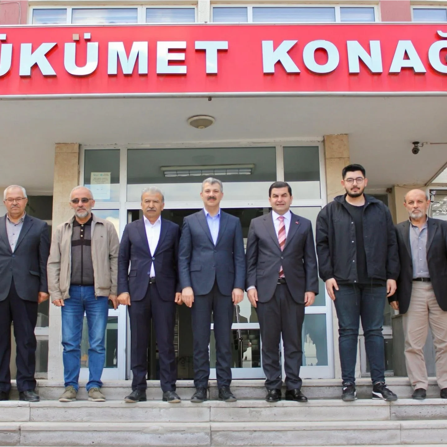 Aksaray'dan Ortaköy'e Destek Ziyareti: Yol ve Çevre Yolu Tartışmaları