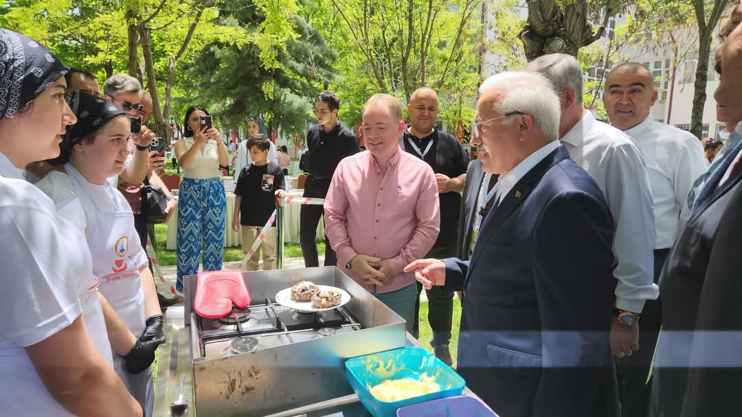 Aksaray'da Bölgesel Gastronomi Festivali Coşkuyla Başladı
