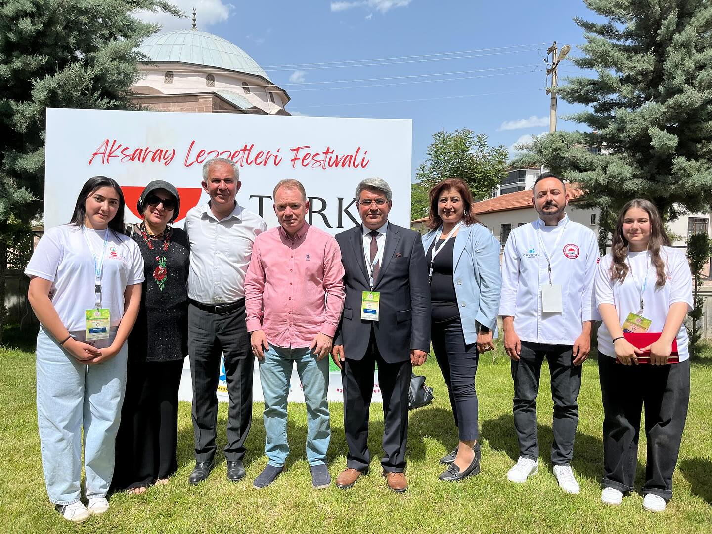 Kırşehirli Öğrenciler Aksaray Lezzetleri Festivali’nde Birinci Oldu