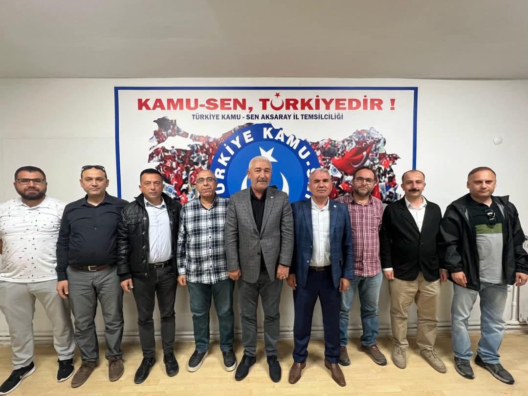 Türkiye Kamu-Sen Aksaray'da Yeni Dönem: Ali Toprak İl Temsilciliği Görevine Atandı