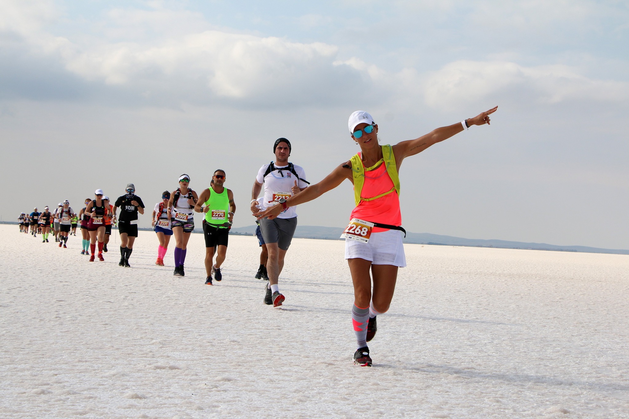 Tuz Gölü Ultra Maratonu Aksaray'da Düzenlenecek: Eskil'e Tarihi Bir Fırsat
