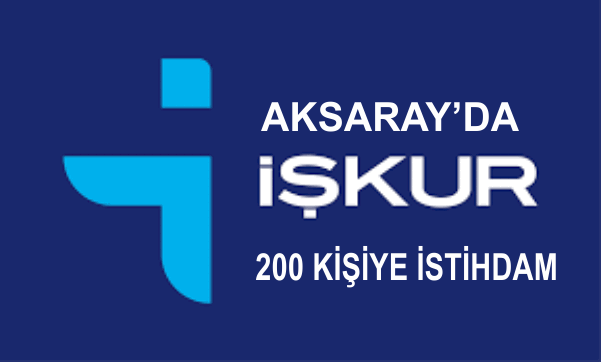 İŞKUR'DAN 200 KİŞİLİK İŞGÜCÜ UYUM PROGRAMI DESTEĞİ