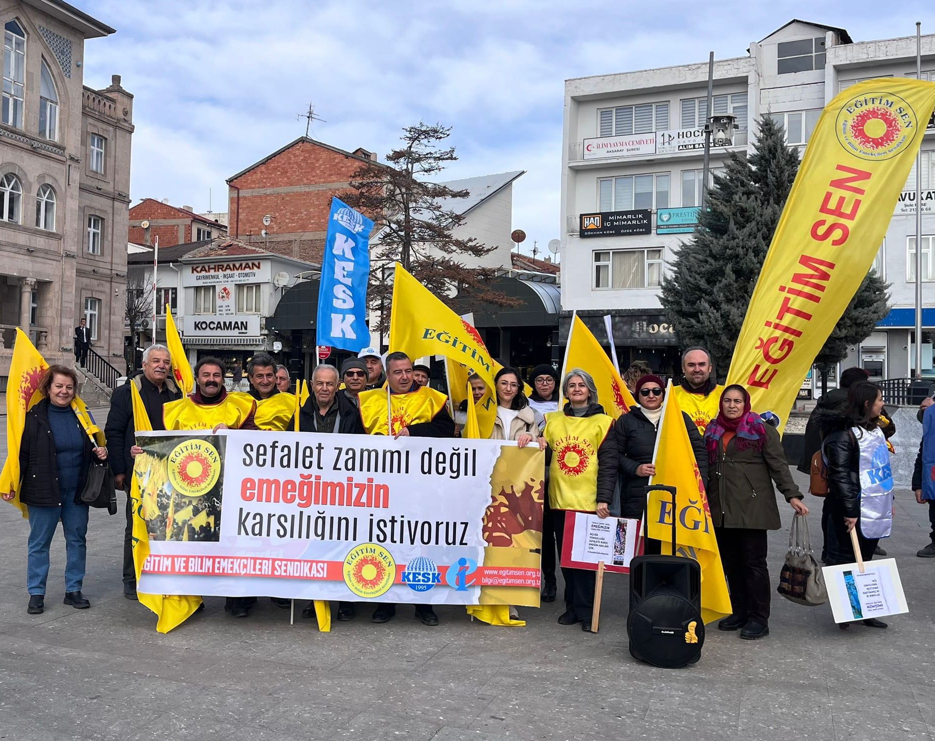Eğitim Sen: 8. Dönem Toplu Sözleşme Talepleri ve Kararlılık Vurgusu