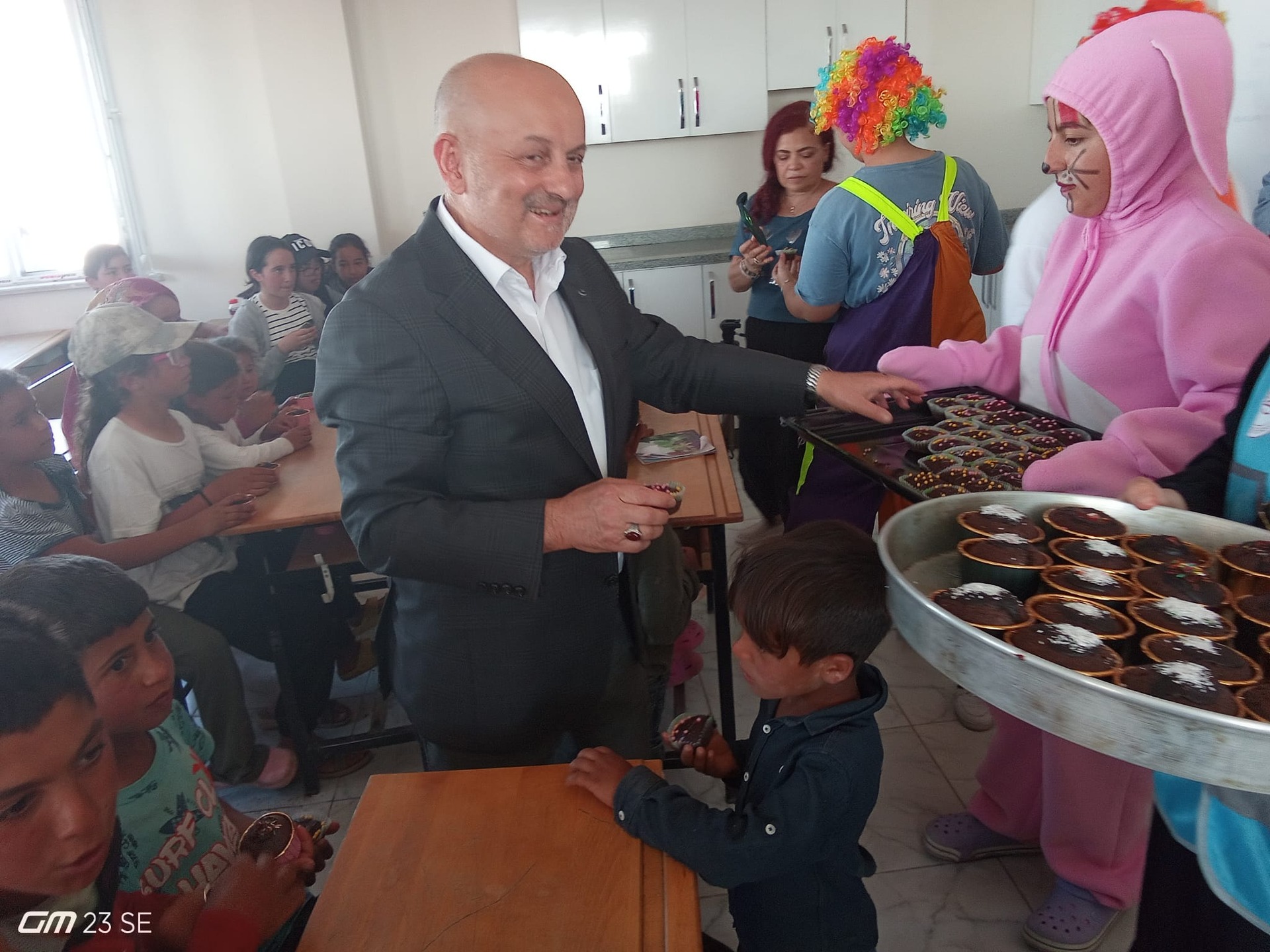 Çocuk İşçiliği ile Mücadele Gününde anlamlı ziyaret