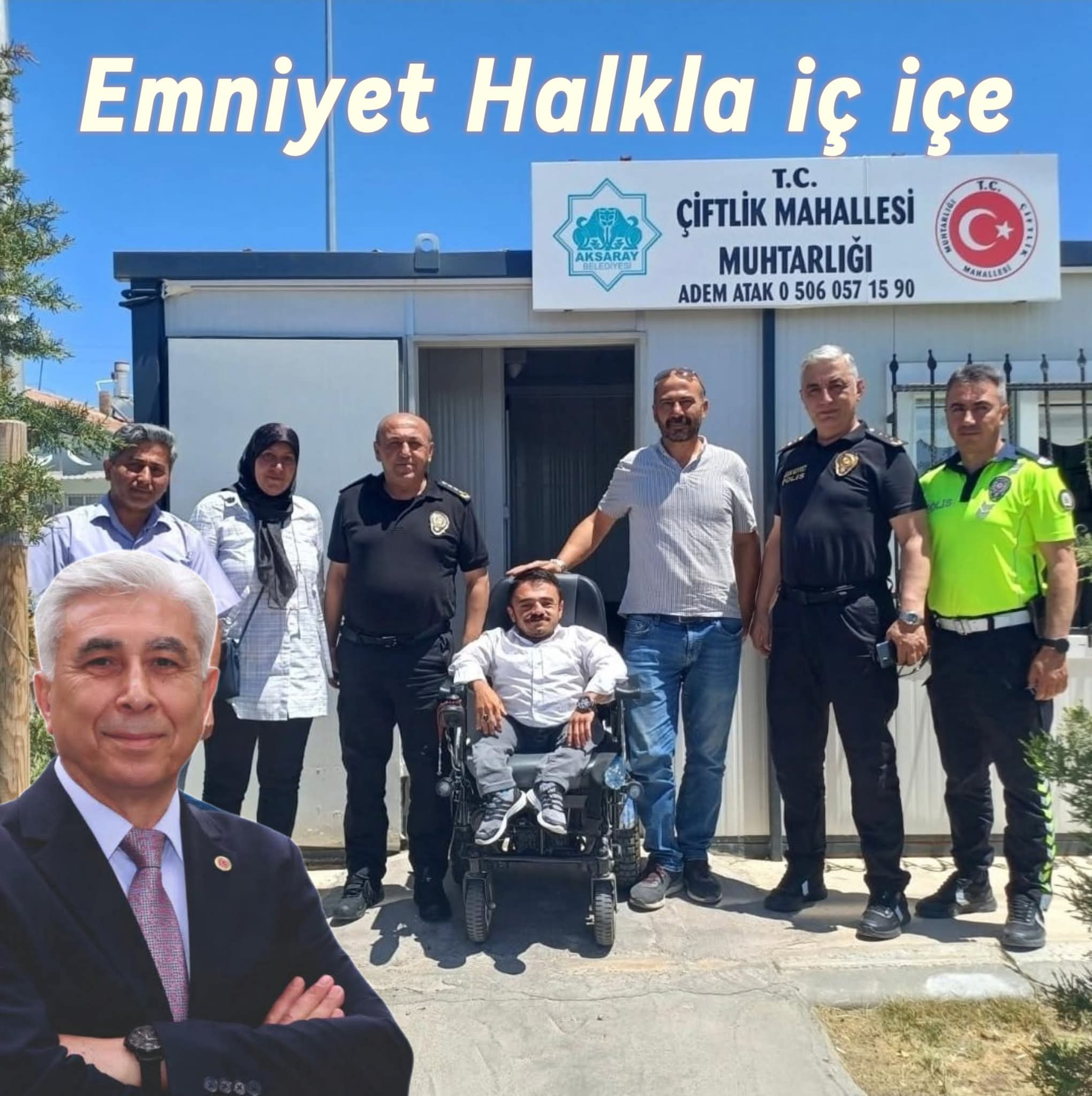 Aksaray Emniyet Müdürü Demir, Mahalle Sorunlarını Yerinde İncelemeye Devam Ediyor