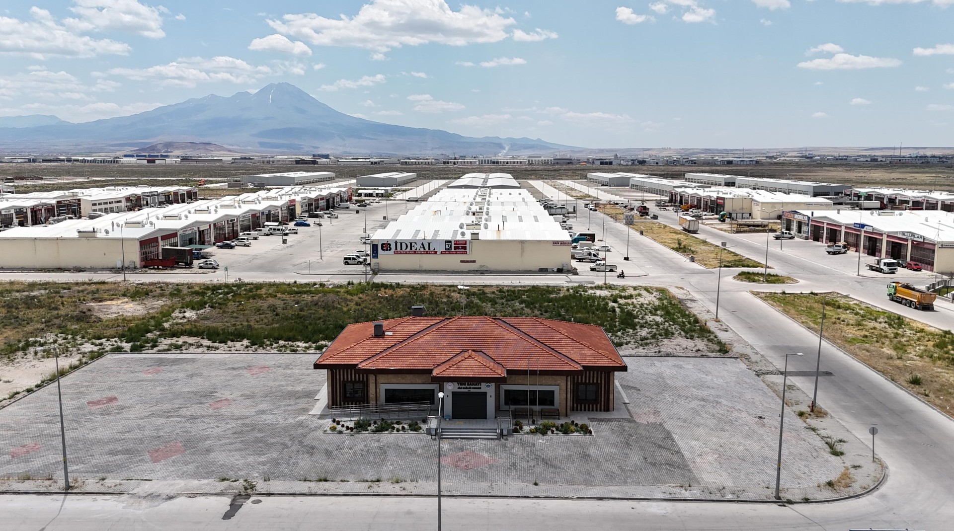 YENİ SANAYİ AİLE SAĞLIĞI MERKEZİ AÇILIŞA HAZIR
