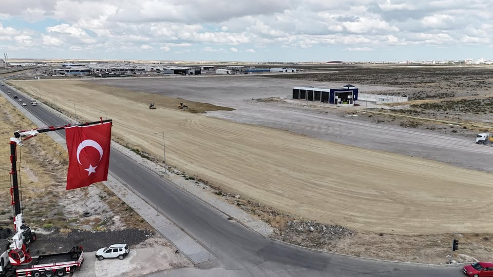 AKSARAY BELEDİYESİ’NDEN 140 BİN M²’LİK TIR GARAJI PROJESİ YENİ SANAYİ SİTESİNE DEV TIR GARAJI YAPILIYOR