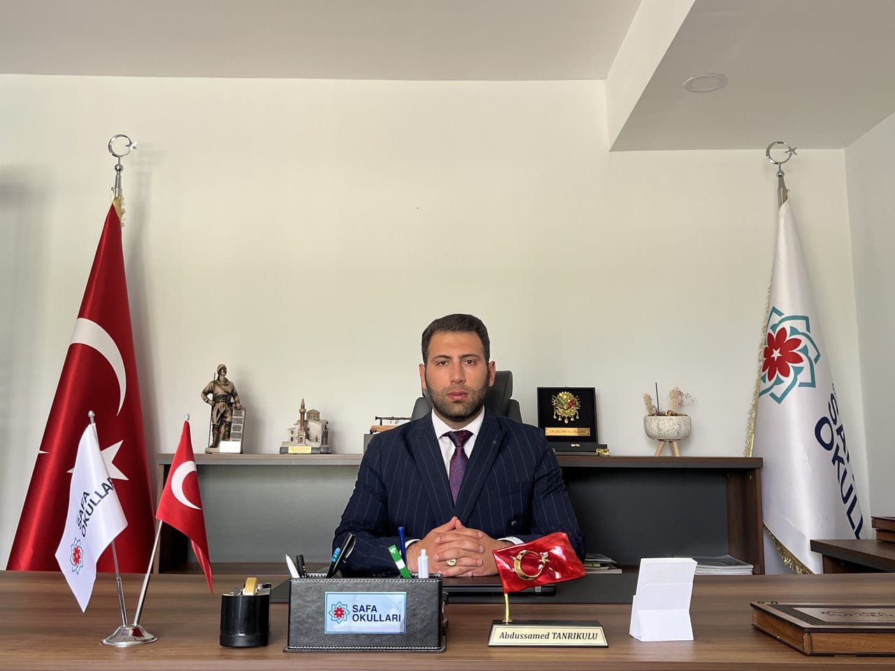 Platform Başkanı  Tanrıkulu Safa Okulları Kurum Müdürü olarak atandı