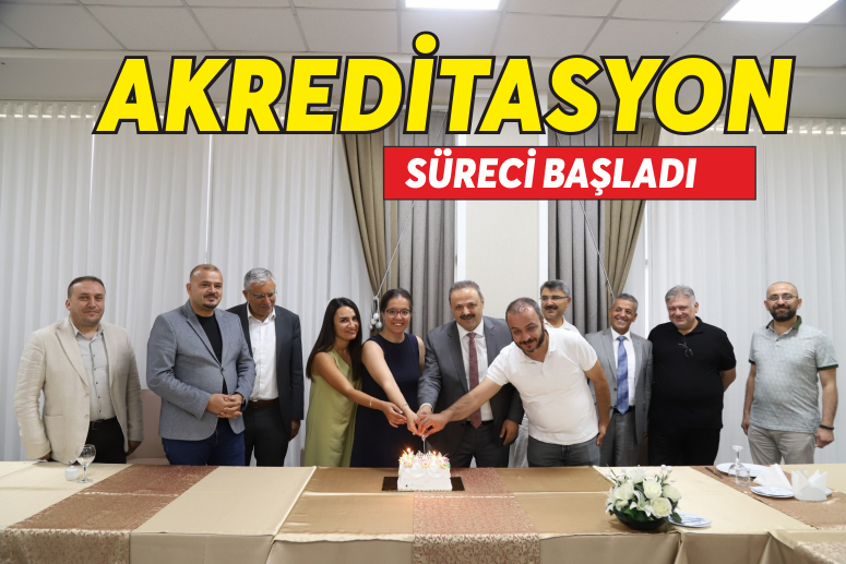 ASÜ’de tam akreditasyon hedefi  için yeni yol haritası belirlendi
