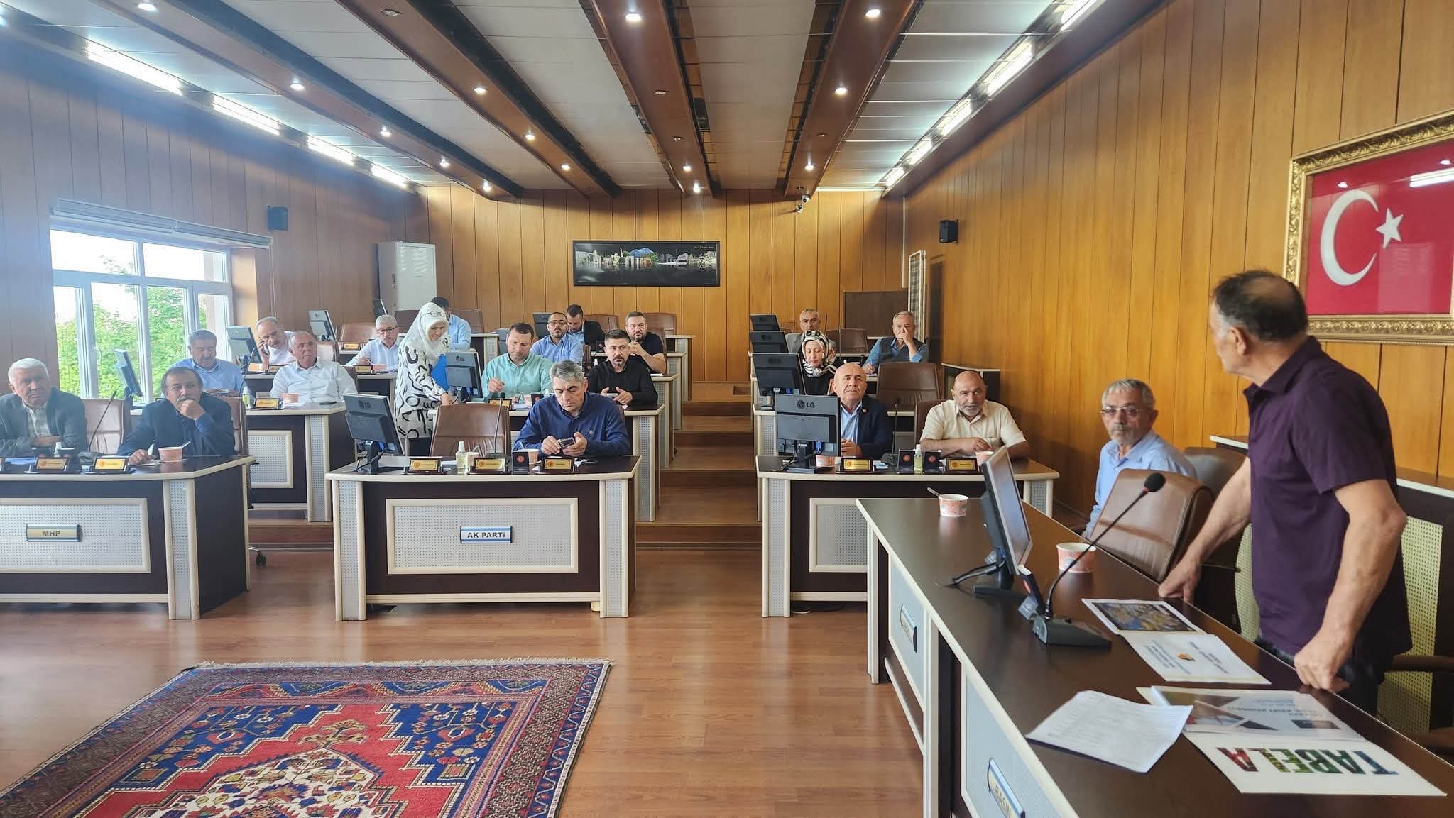 Ortaşehir Projesi Aksaray İl Genel Meclisi'nde Sunuldu: Bölge Kalkınmasına Yeni Bir Soluk