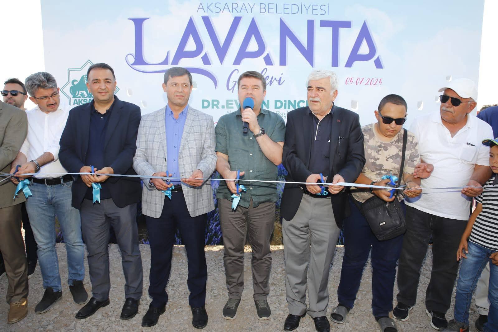  TOPAKKAYA LAVANTA BAHÇESİ’NİN SEZON AÇILIŞI YAPILDI 
