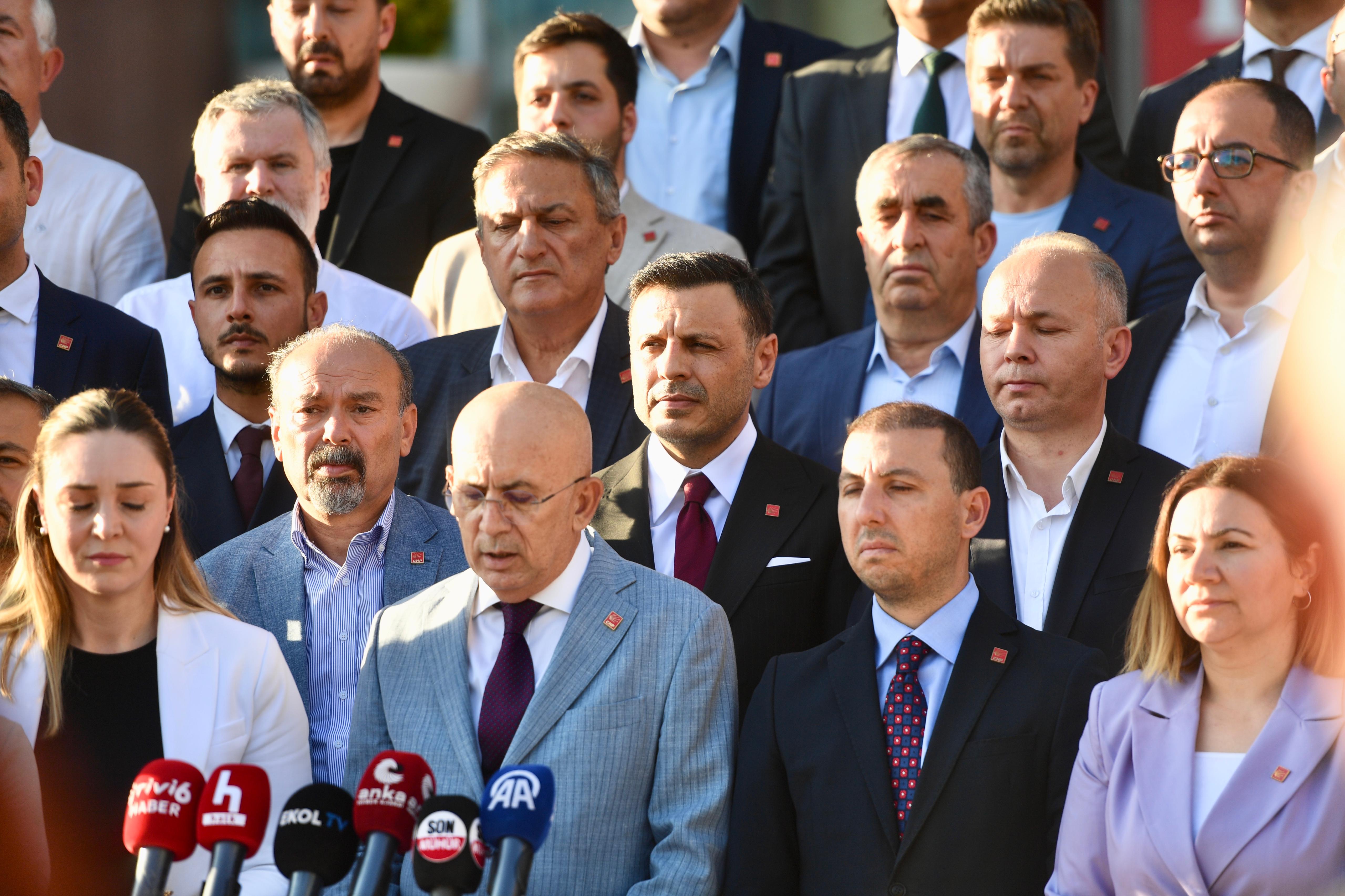 CHP'den Sert Açıklama: