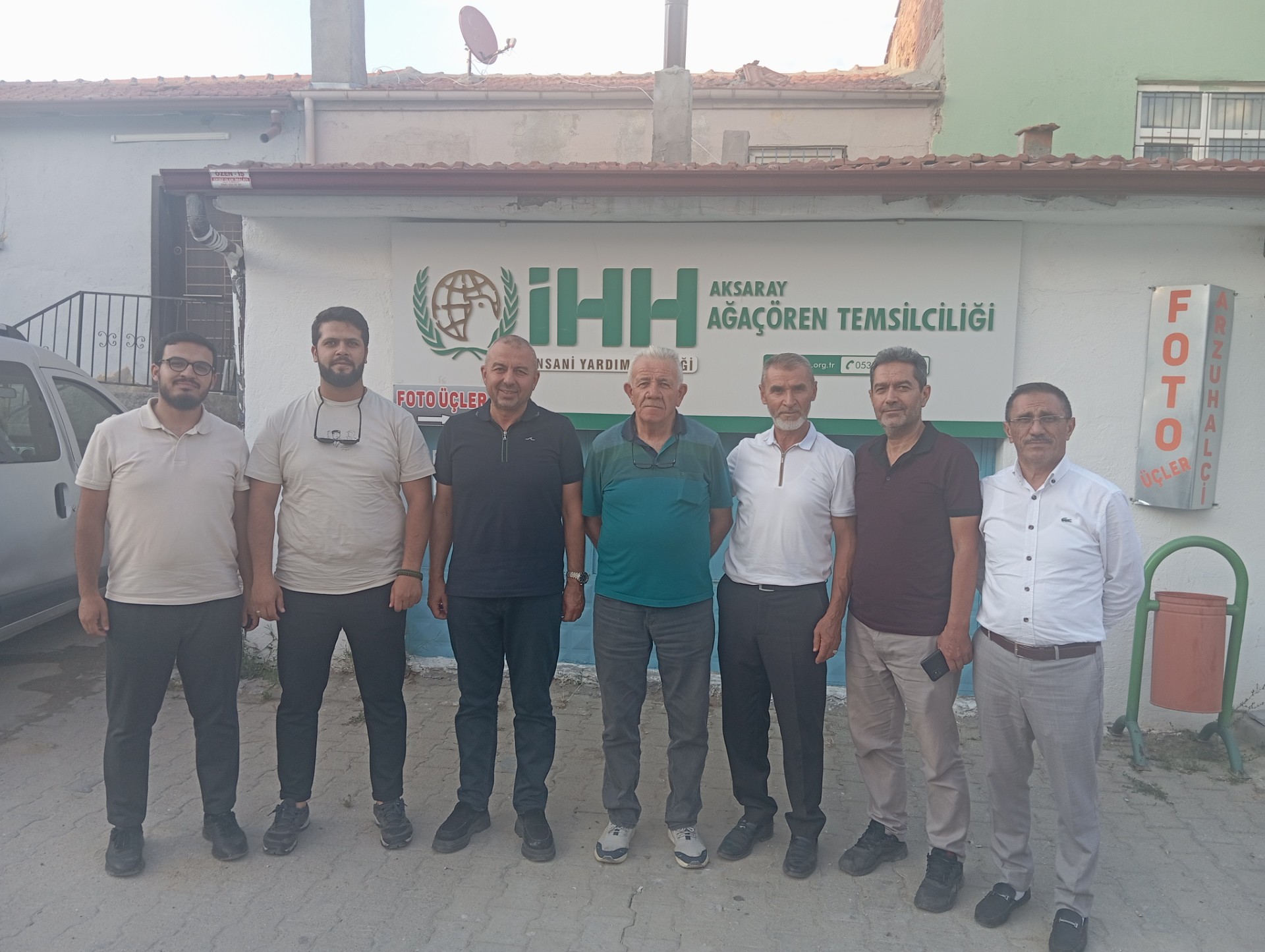 Aksaray İHH Heyetinin İlçe Ziyaretleri Devam Ediyor: Sıradaki Durak Ağaçören