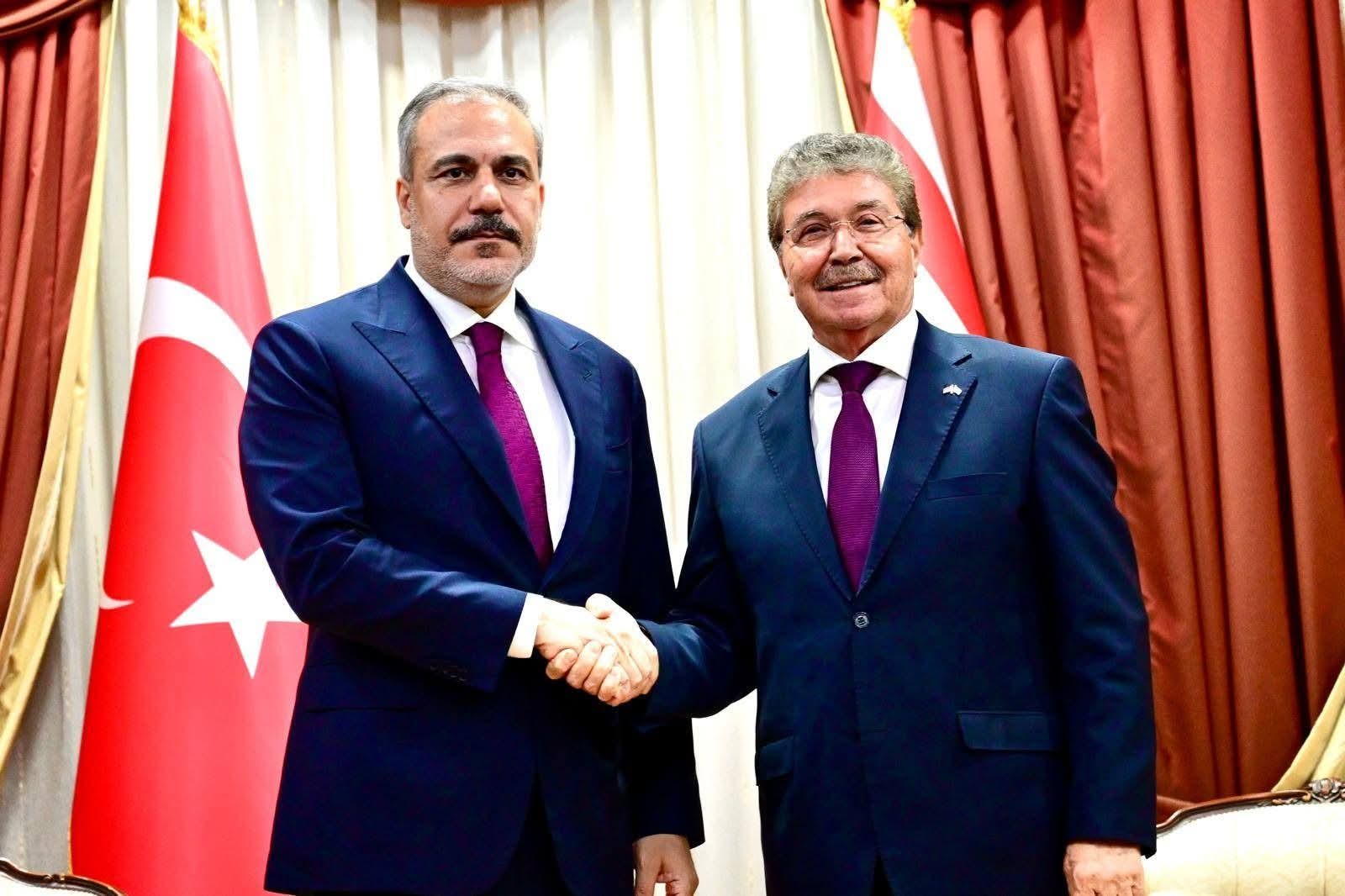 Kıbrıs Başbakanı Üstel Pakistan desteğini duyurdu 