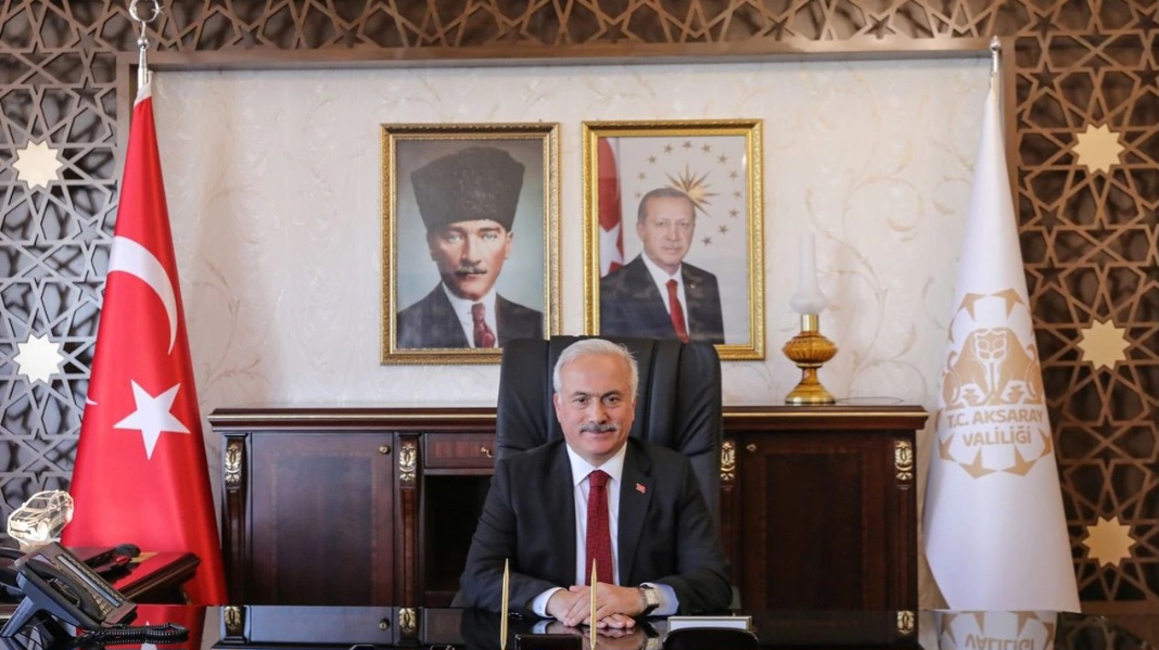 Aksaray Valisi Mehmet Ali Kumbuzoğlu'ndan Türkiye'ye Mesaj