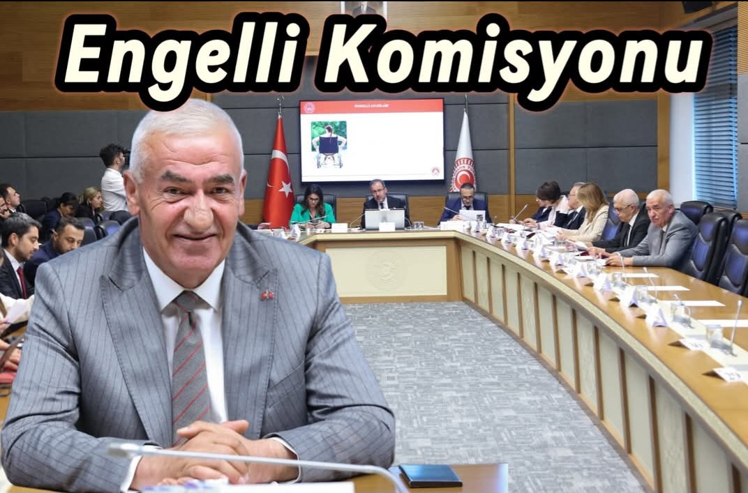 MHP Aksaray Milletvekili Ramazan Kaşlı Engelli bireylere her konuda yardımcı olmaya çalışıyoruz.