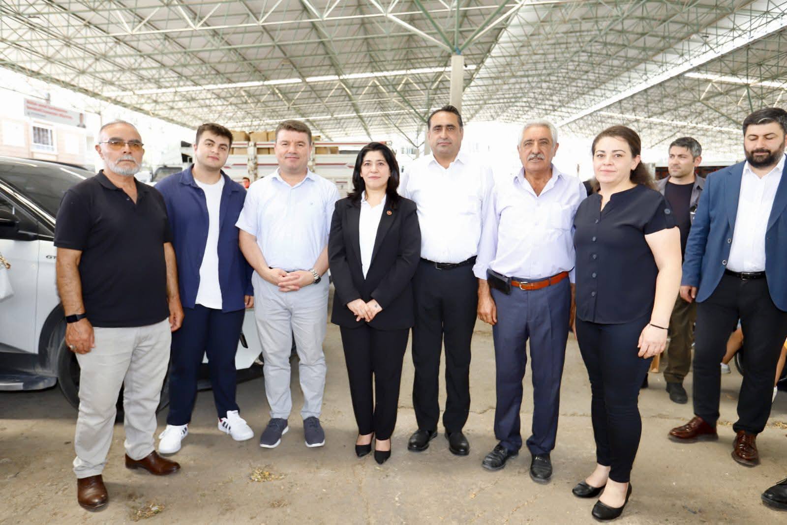 AKSARAY'DA MUHARREM AYININ BEREKETİ YAŞANIYOR