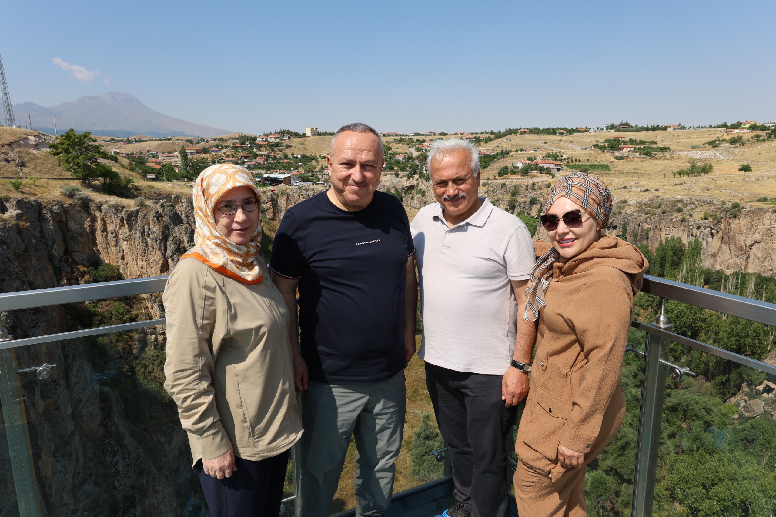 Bölgesel Turizmde Yeni Bir Sayfa: Nevşehir Valisi Fidan, Aksaray'ı Keşfetti  
