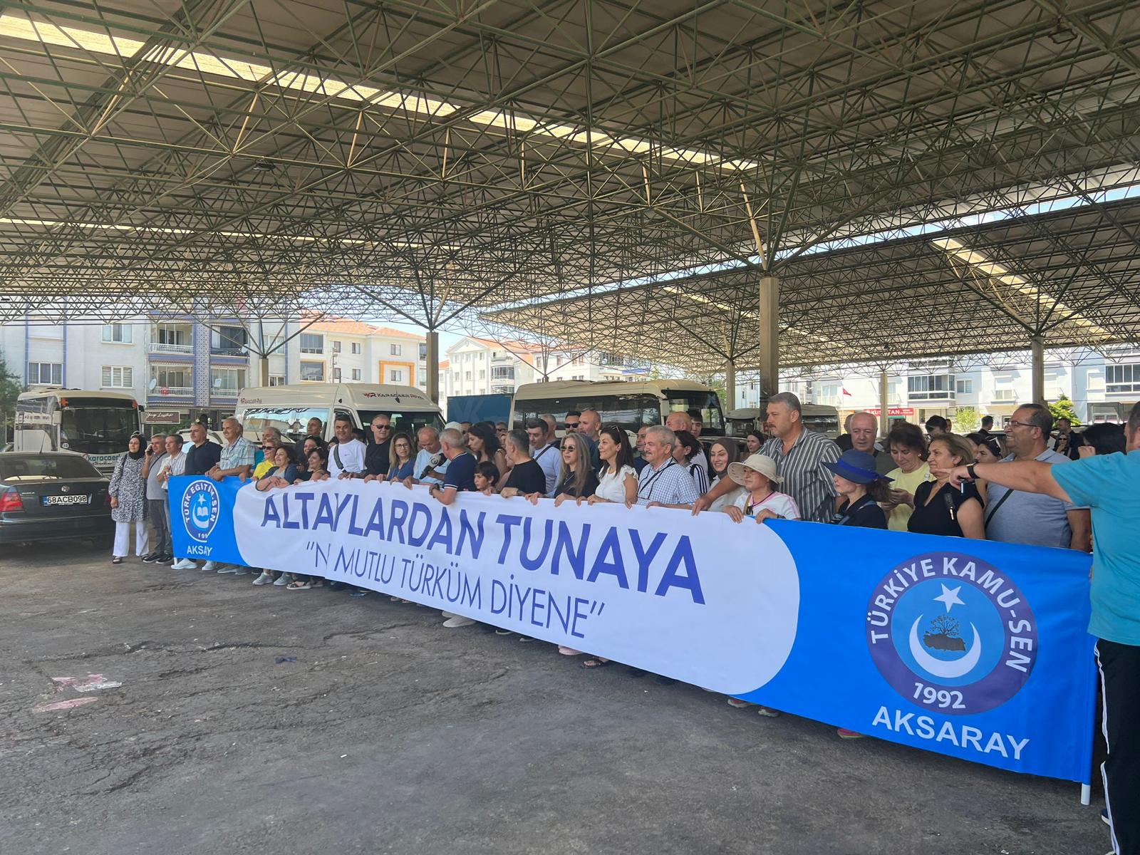 Türk Eğitim-Sen ve Türkiye Kamu-Sen Aksaray'dan Tarihi Orta Avrupa Turu Başlıyor!