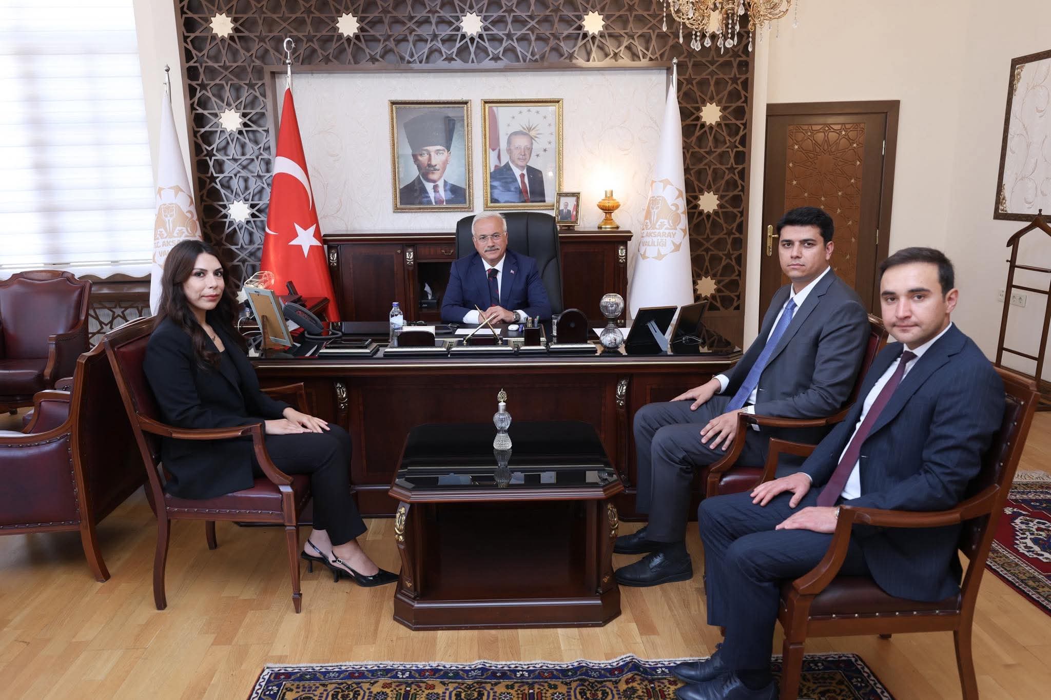 Aksaray'da Genç Kaymakamlar Halkın Takdirini Topladı