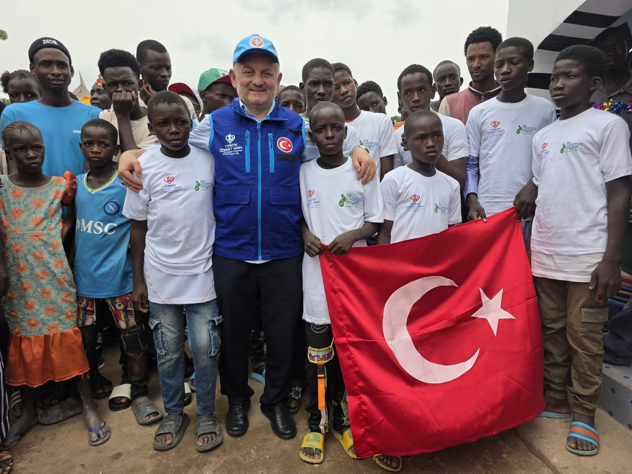 AKSARAYLI HAYIRSEVERLERİN DESTEĞİ İLE GAMBİYA’DA SU KUYUSU AÇILDI