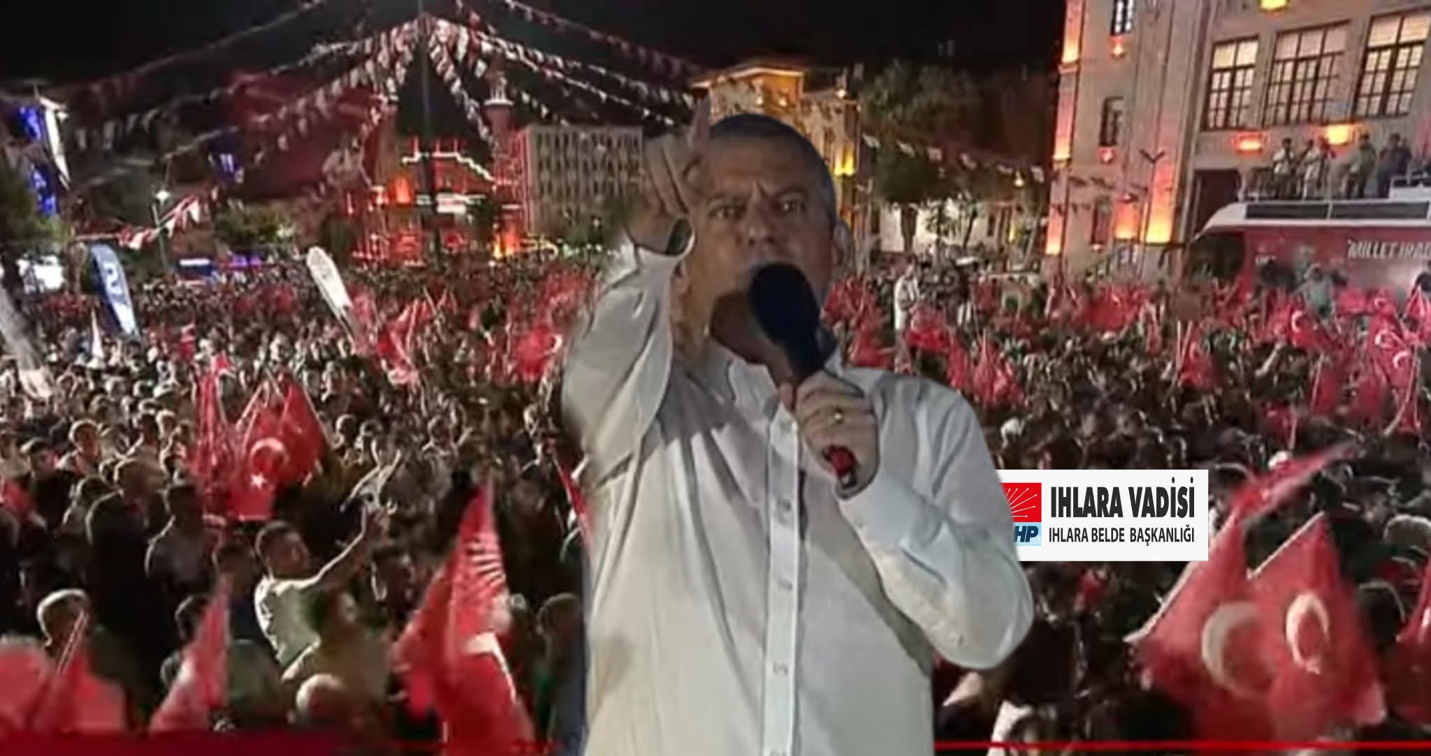 CHP Lideri Özel'den Aksaray'da Sert Eleştiriler: 