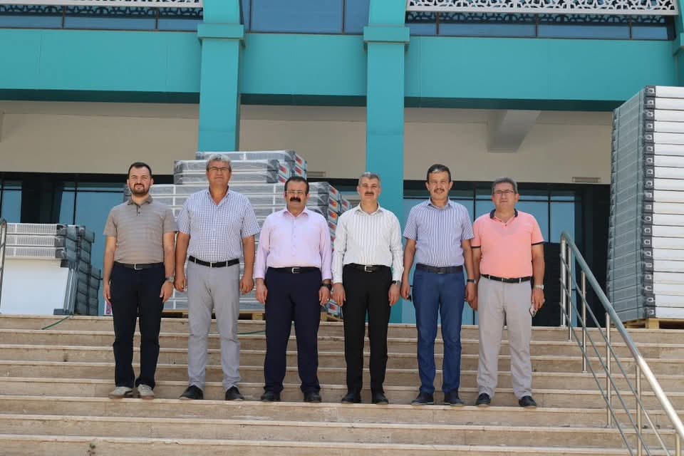 Altınsoy; şehrimize yeni bir proje daha kazandırmanın heyecanını hep birlikte yaşıyoruz. 