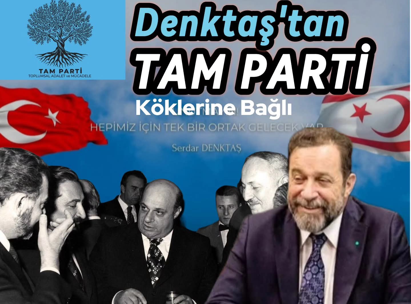 Rauf Denktaş'ın Oğlu Serdar Denktaş'tan Yeni Parti Hamlesi: 
