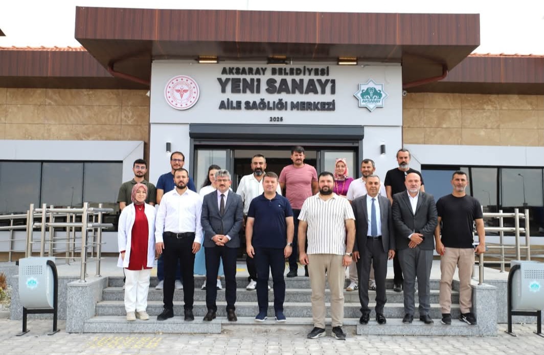 YENİ AİLE SAĞLIĞI MERKEZİ BU HAFTA HİZMETE AÇILIYOR