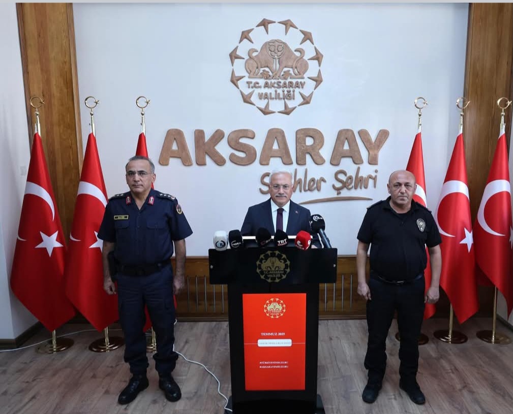 Vali Kumbuzoğlu: Suç oranları azalıyor. Temmuz ayı bilançosu açıklandı.