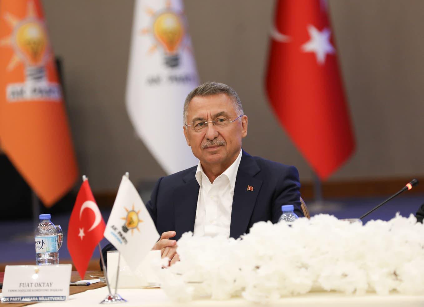 AK Parti Ankara'da Milletvekilleri İstişare Toplantısı Gerçekleştirildi