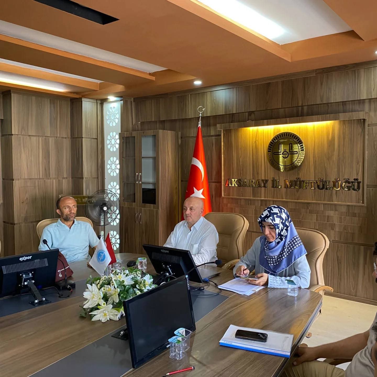 TDV Kadın kolları sorumlusu olarak Sevgi Çakır  belirlendi.