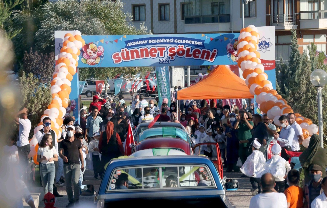 AKSARAY BELEDİYESİ’NDEN 5. GELENEKSEL SÜNNET ŞÖLENİ