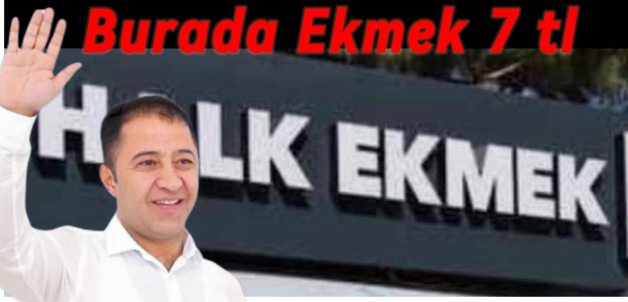 Onca Fiyat artışlarına Rağmen  o belediyede Halk Ekmek Fiyatını 7 tl herkes memnun