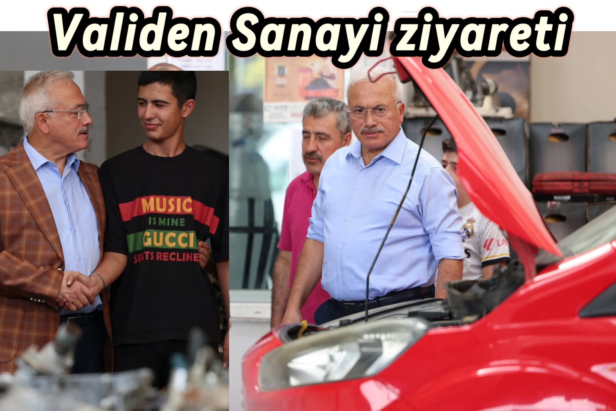 Aksaray'da Sanatın Kalbi: Çekiç Sesleri Emeğin ve Alın Terinin Buluştuğu Yer